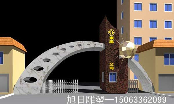 景觀(guān)不銹鋼大門(mén)系列