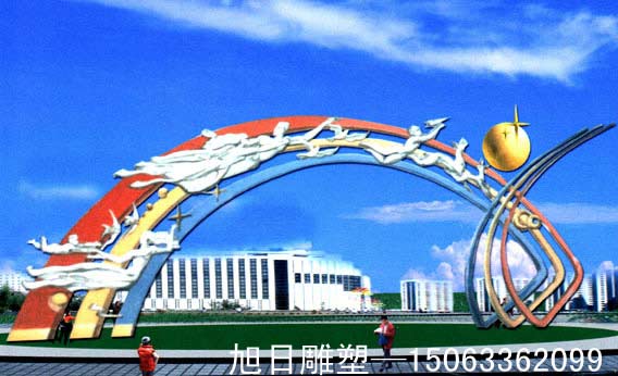 景觀(guān)不銹鋼大門(mén)系列