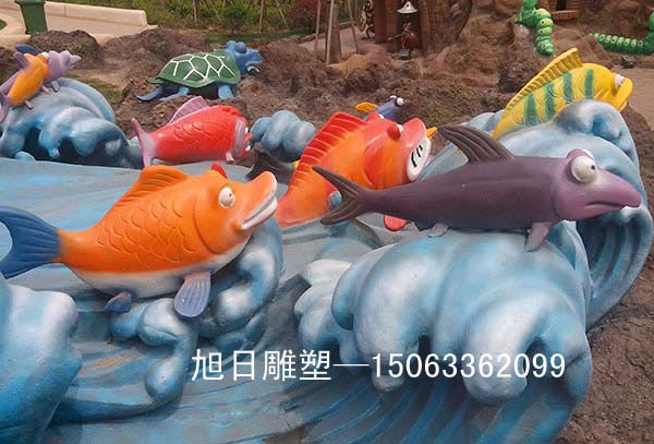 石雕、GRC雕塑