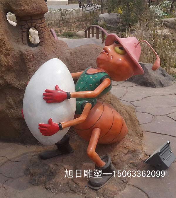 石雕、GRC雕塑