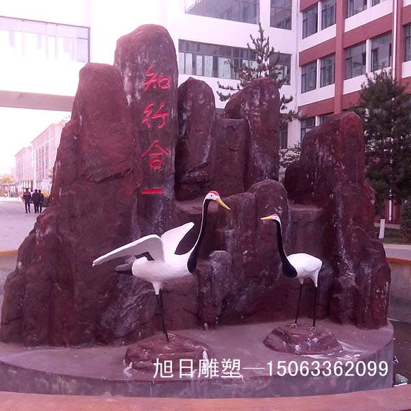 石雕、GRC雕塑