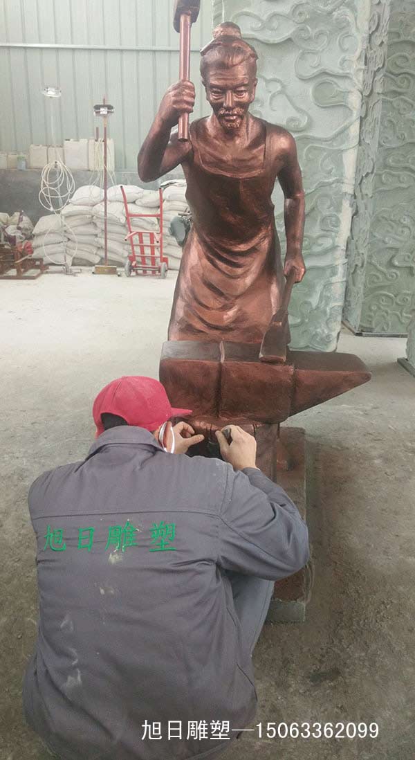 石雕、GRC雕塑