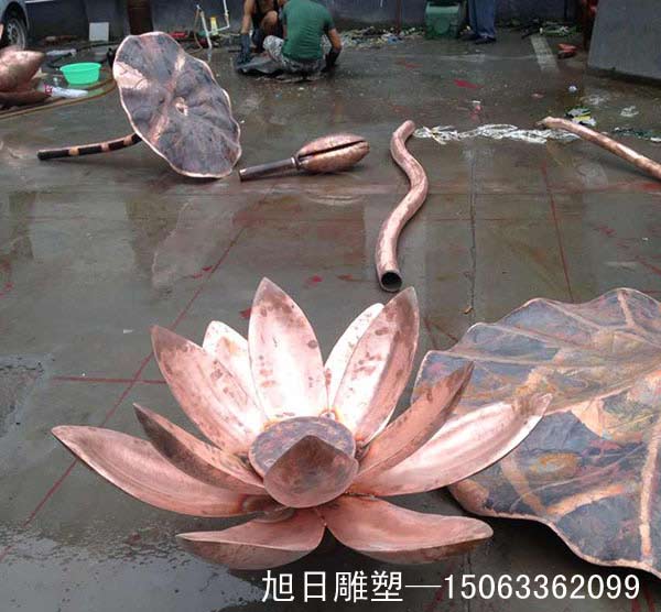 鑄銅、鍛銅雕塑