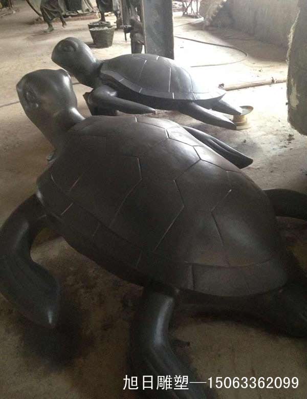 鑄銅、鍛銅雕塑
