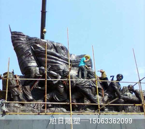 鑄銅、鍛銅雕塑