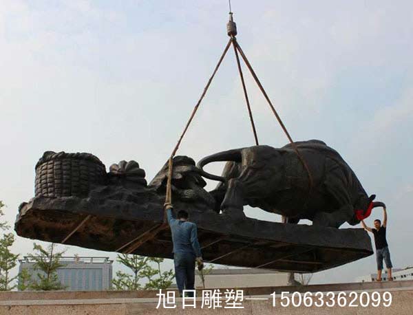 鑄銅、鍛銅雕塑