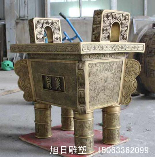 鑄銅、鍛銅雕塑