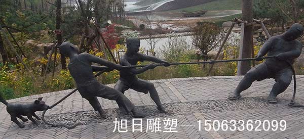 鑄銅、鍛銅雕塑