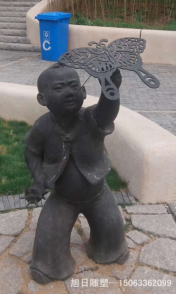 鑄銅、鍛銅雕塑