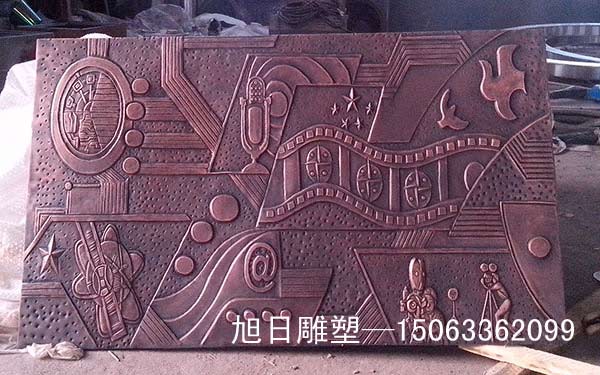 鑄銅、鍛銅雕塑